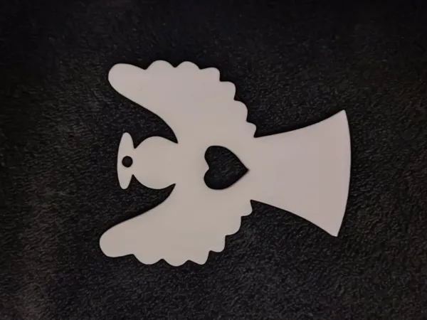 Pendentif ange de Noël