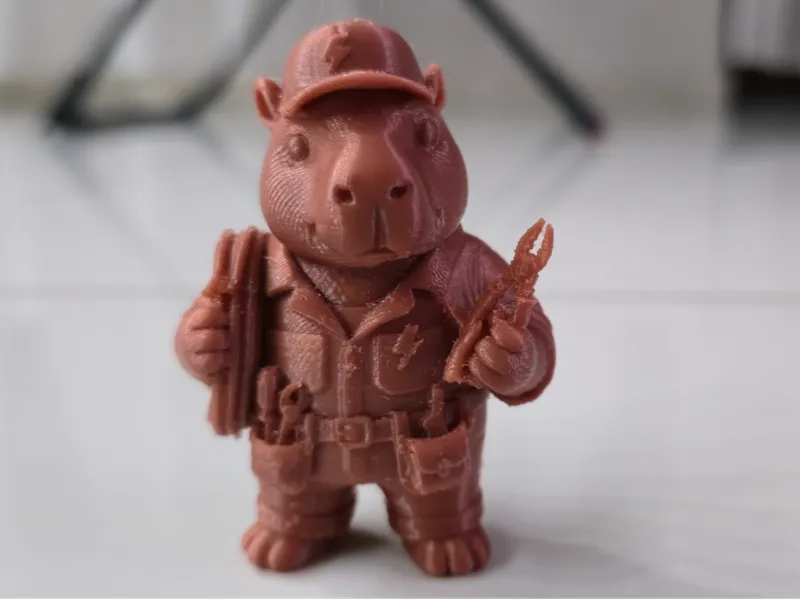 Capybara Electrician