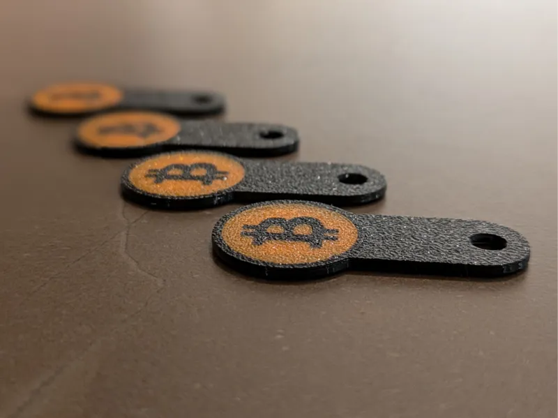 Bitcoin Einkaufswagen Chip Stecker