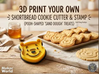 COOKIE CUTTER WINNIE THE POOH