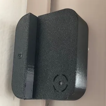 Ring alarm window/door sensor retaining cover