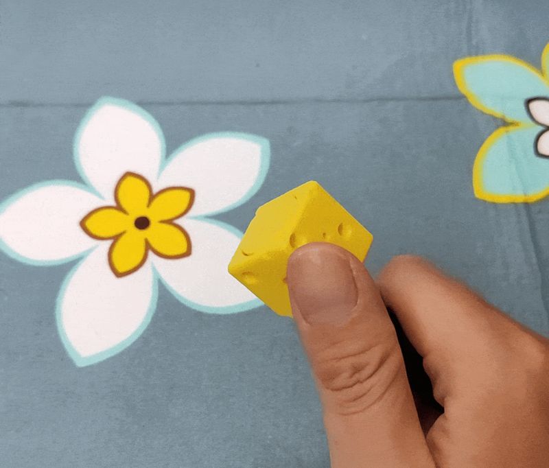 cheese fidget spinner for Wacom pen holder