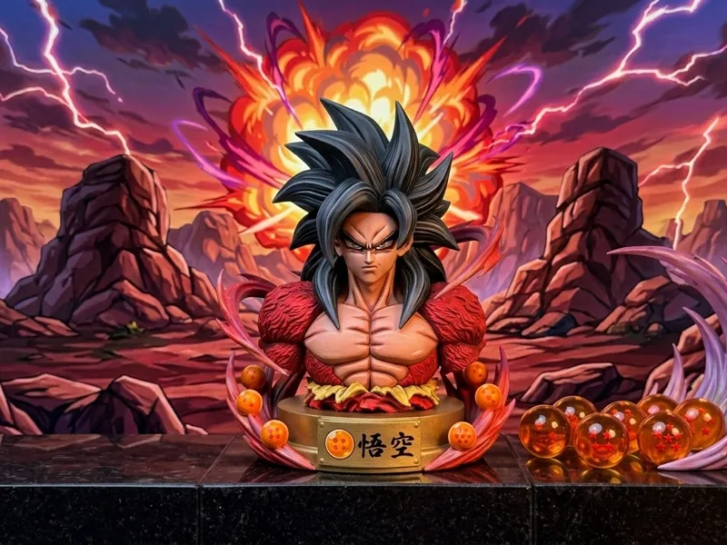 Goku Super Saiyan 4 -Bust (Dragon Ball GT Edition)
