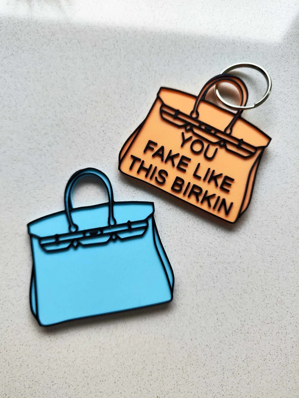 Birkin keychain by Mia Germansen - MakerWorld