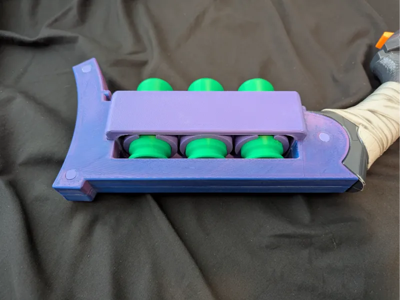 SillySledge Stock PRO with Silly Shell storage