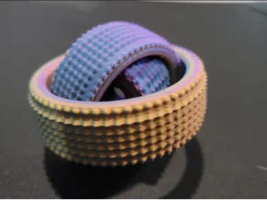 Super Tactile Gyro Fidget