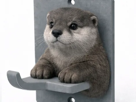 otter wall hook 