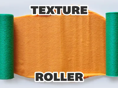 Texture Roller V350 | Sandpaper