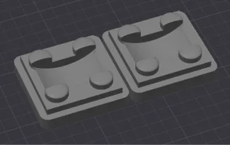 Flat Top Grill Modular Wheel Leveling Shim