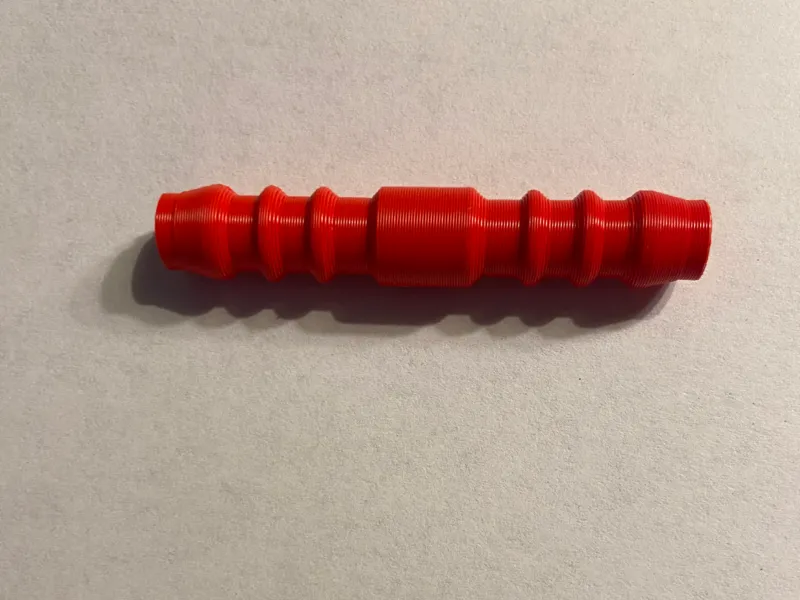 Hose barb fitting