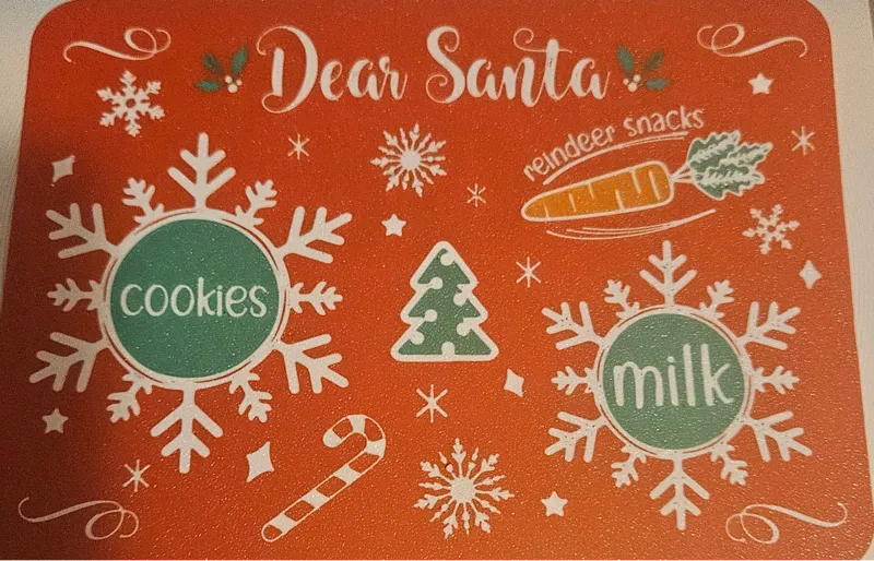 Santa's Snack Board