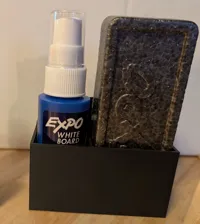 Eraser and Cleaner holder 0.2mm layer, 2 walls, 15% infill