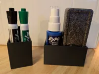 Marker and Eraser Holder One Plate