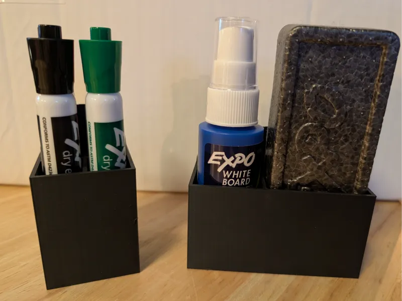 Marker Holder with wall mount - holds 4