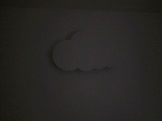 DreamCloud - Soft Cloud Ambient Wall Light