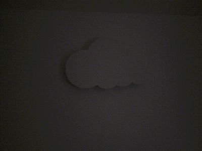 DreamCloud - Soft Cloud Ambient Wall Light 