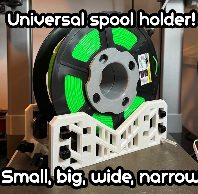 Universal Spool Holder - adjustable size!