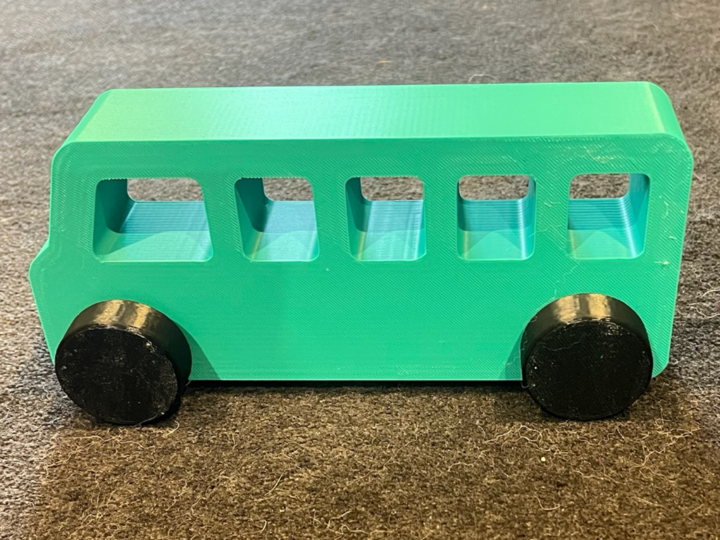 Push Toy - School Bus