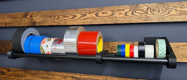 Support à ruban adhésif pour rail French cleat