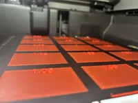 Plaques de calibration du débit (première couche et surface supérieure) — photo 3