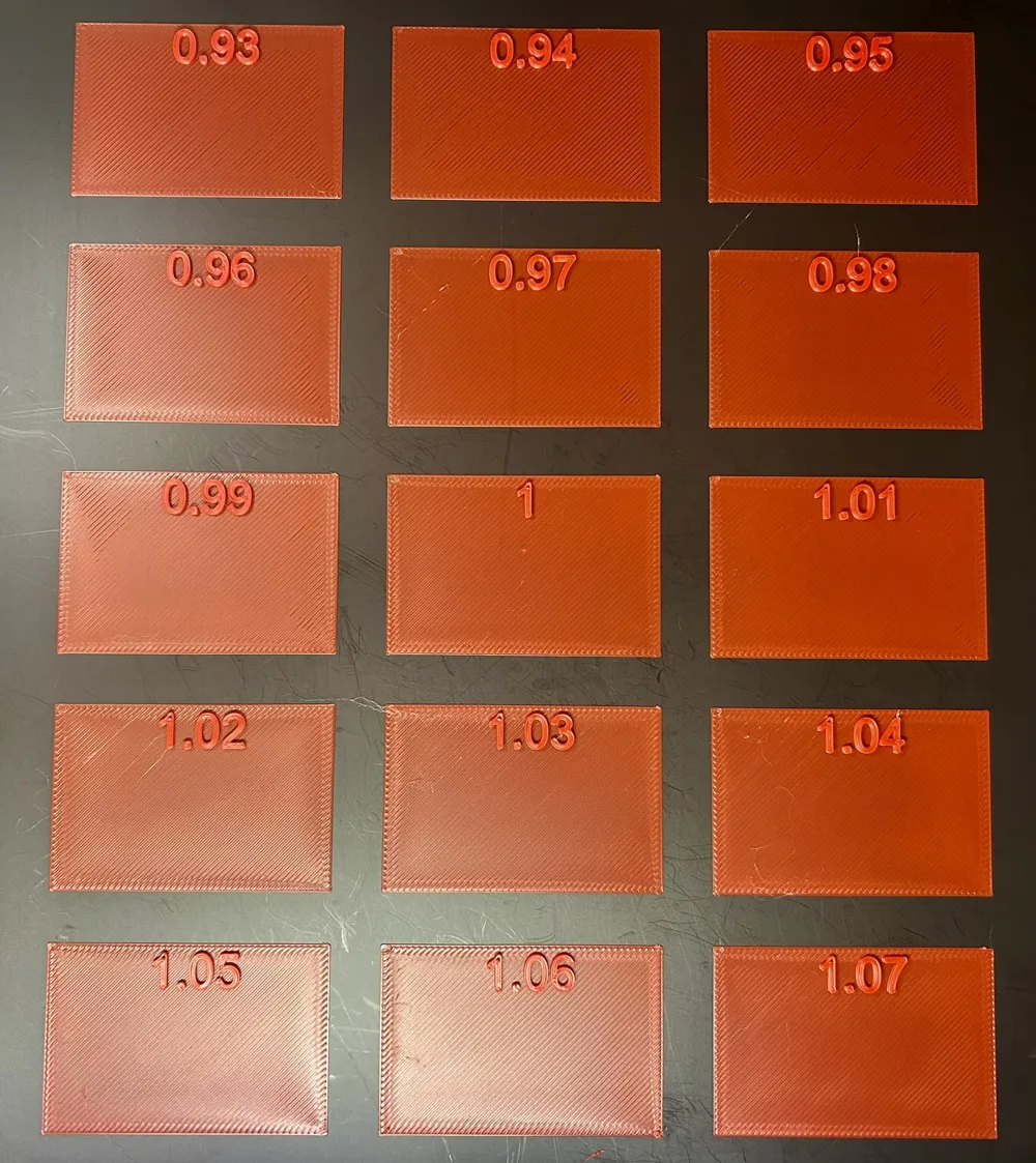 Initial Layer Flow Ratio + Top Surface Flow Ratio - Free 3D Print Model ...