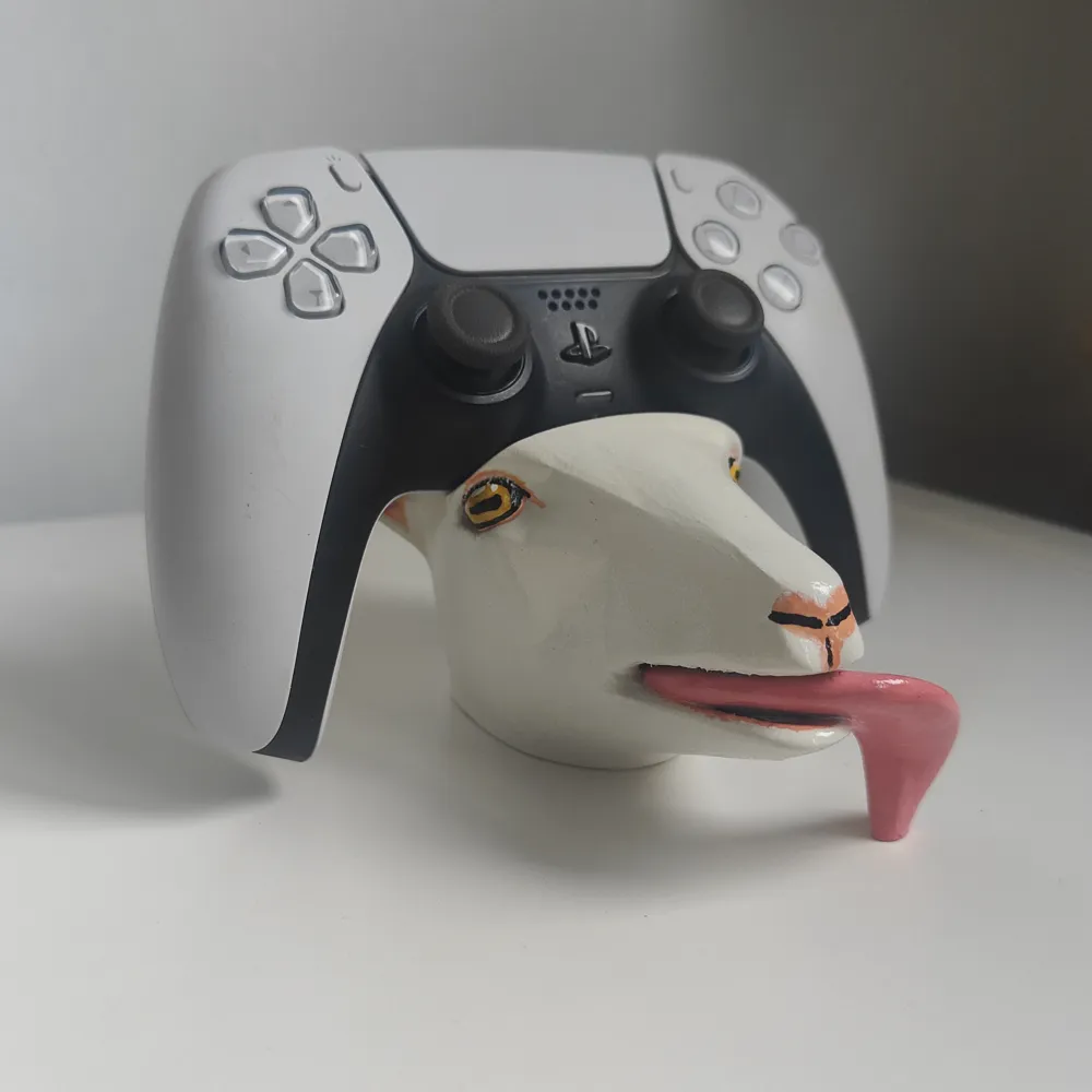 Goat Simulator Universal Controller Holder - Free 3D Print Model ...