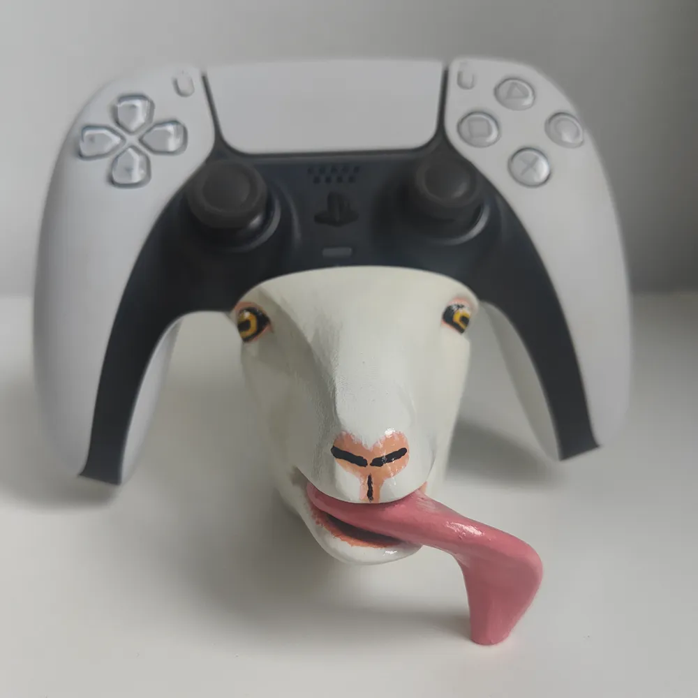 Goat Simulator Universal Controller Holder - Free 3D Print Model ...
