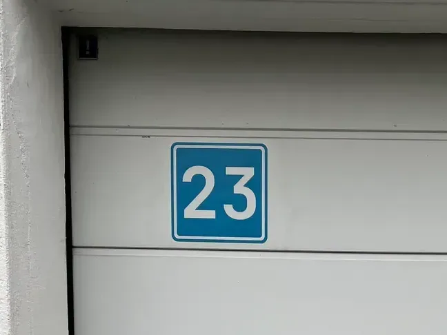 House number