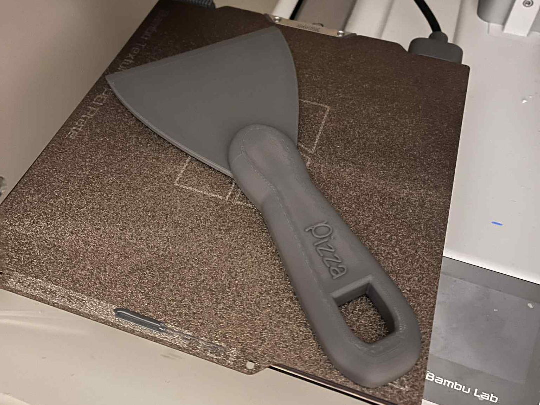 A1 Mini Pizza Dough scraper