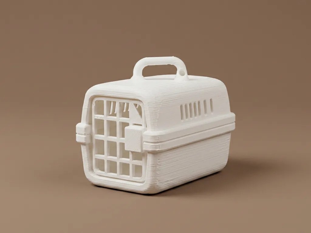 Pet Carrier – Mini Dollhouse Animal Transport Box - Free 3D Print Model ...