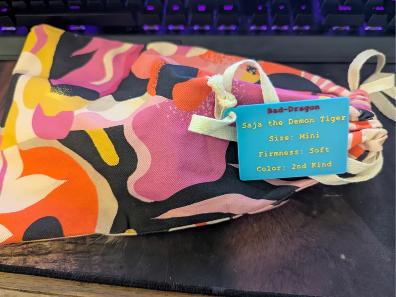 Blush Novelties Bag Toy Tag (18+)