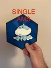 0.2mm layer, 2 walls, 15% infill