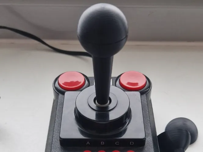 C64 DTV replacement Joystick arm