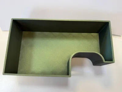 Poop Tray Conformed and For Bamboo A2L 3D printer