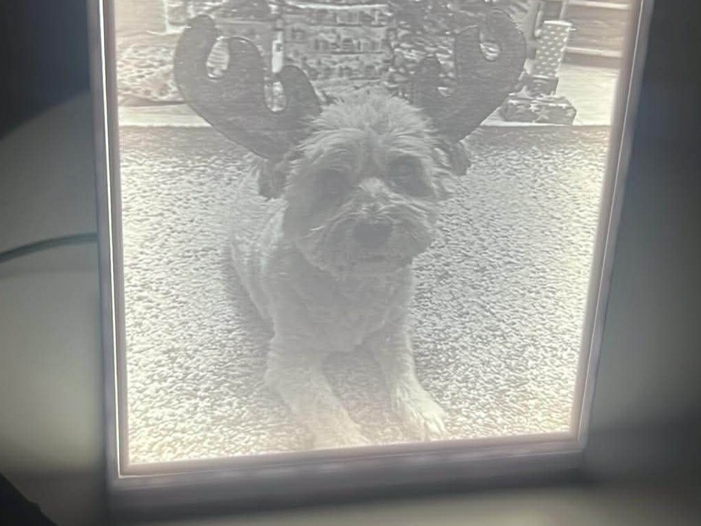 Customizable Frame for Lithophane