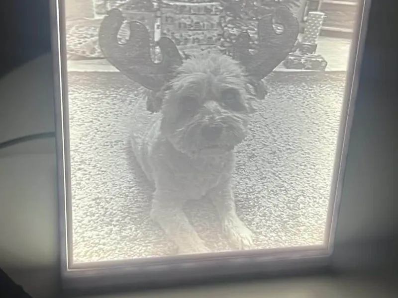 Customizable Frame for Lithophane