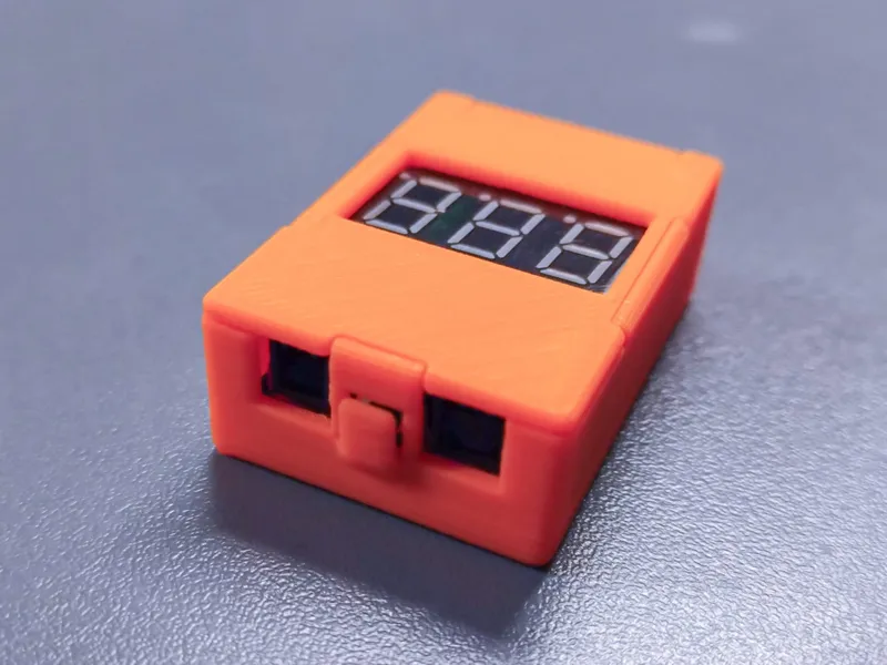 Cover for battery checker