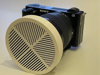 Bahtinov Mask for Sony 50mm (SEL-50F18F)