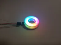 Diffuseur pour anneau de 8 LED — photo 1