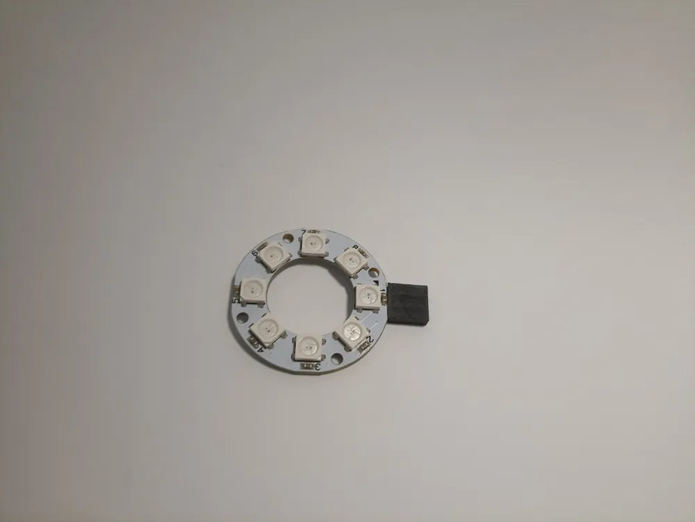 8 LED ring diffuser by trneckapetr157 MakerWorld