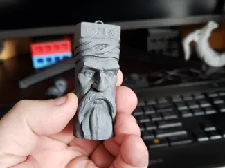 Woodspirit Keychain