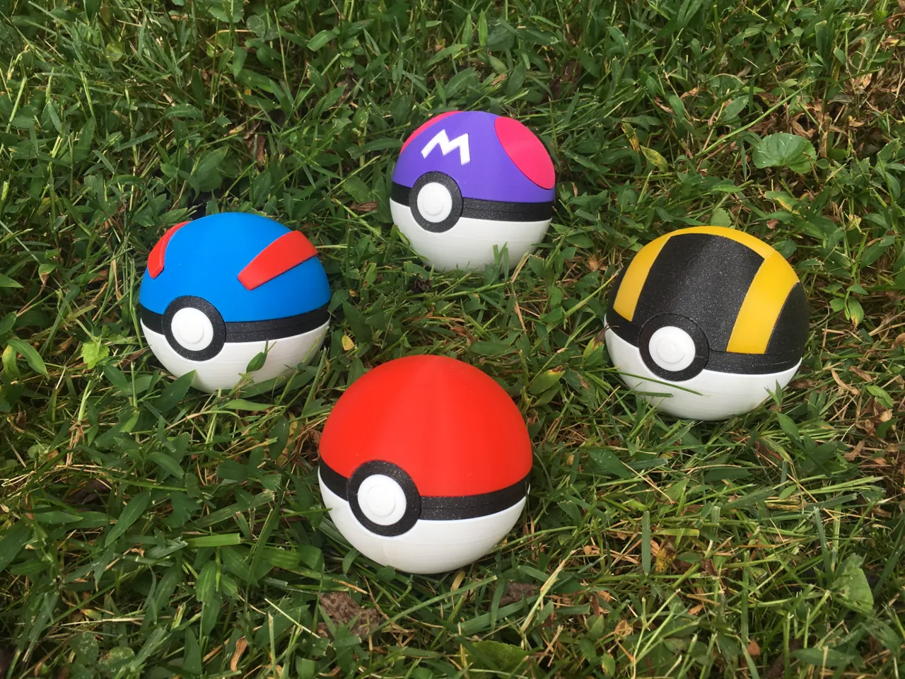 Pokeball view 3