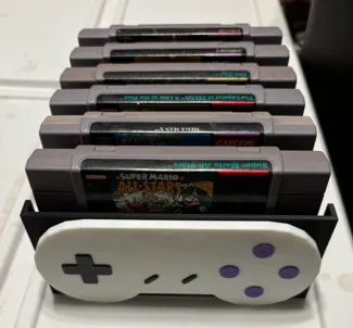 SNES Cartridge holder
