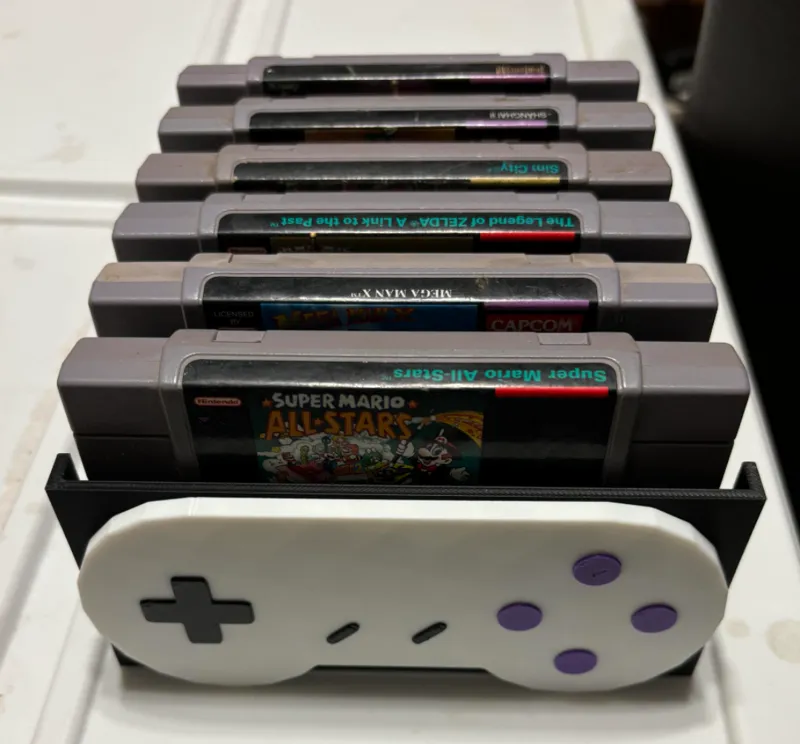 SNES Cartridge holder