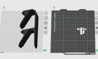 Support pour 2 manettes PS4 — photo 5