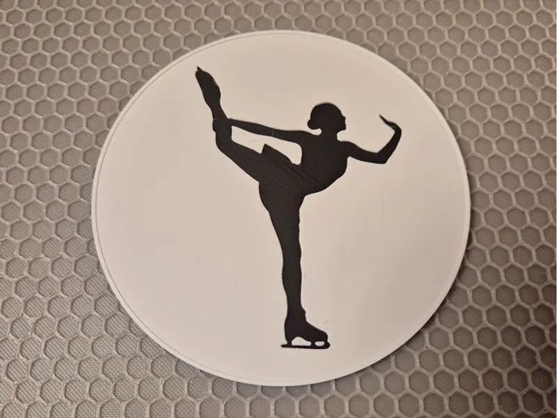 Figure Skater Coaster