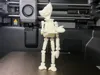 Articulated Ruined Kissy For P2S/A1 and A1 Mini (NO AMS)