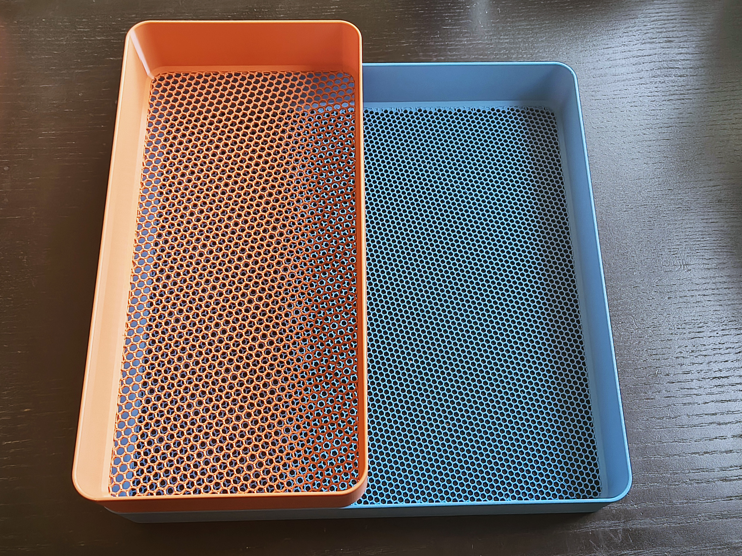 Miniatura 1 do modelo 3D BrickSort Trays