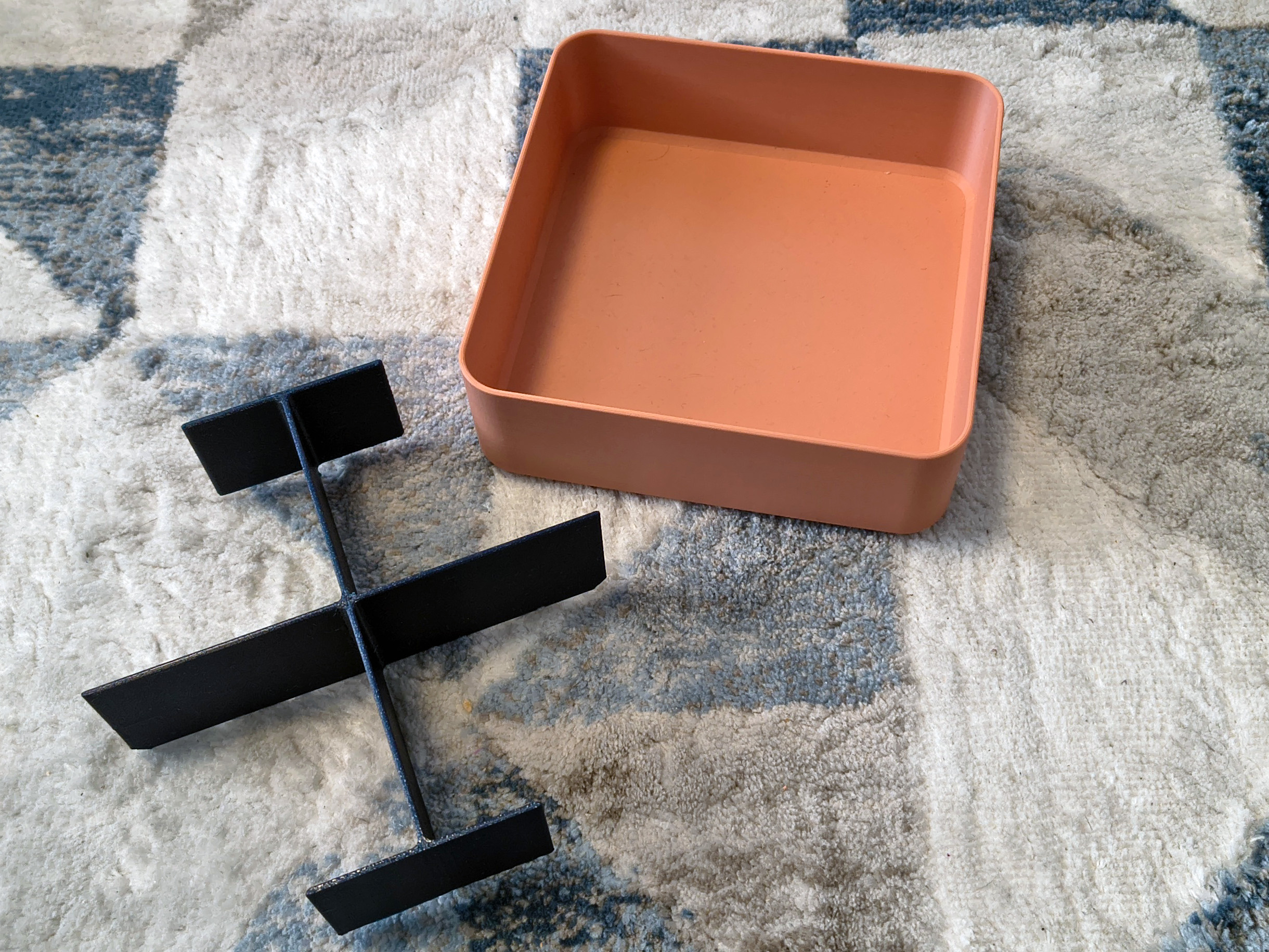 Miniatura 2 do modelo 3D BrickSort Trays