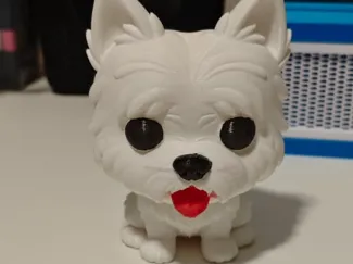 Husp3d - West Highland White Terrier Figure - v1.0